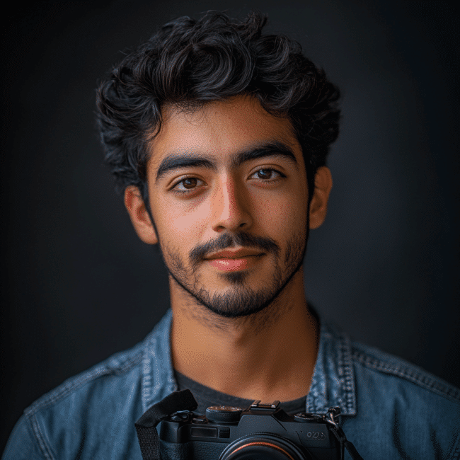 retrato de joven mexicano en la cdmx ejemplificando ser un paciente de un especialista en radioterapia